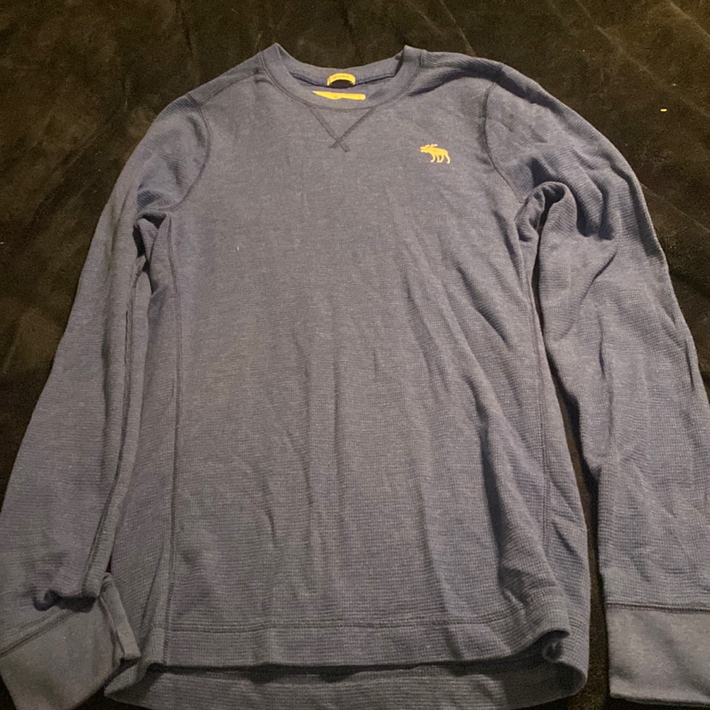 Abercrombie & Finch Men’s long sleeve waffle tee